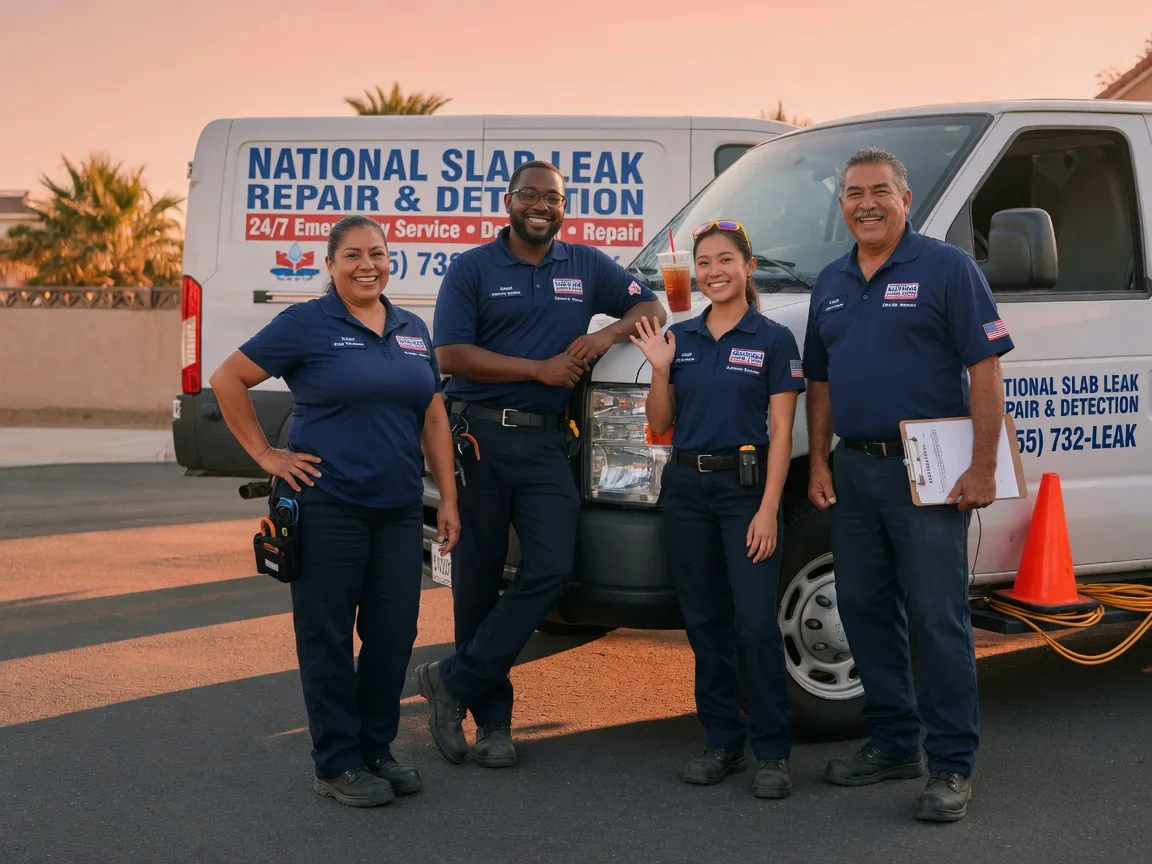 Slab Leak Detection company in Graford, TX