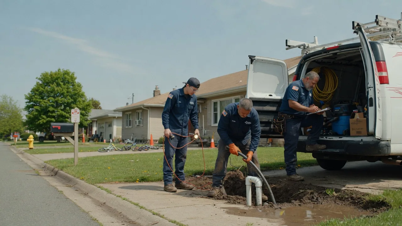 Slab Leak Detection in Graford, TX near me