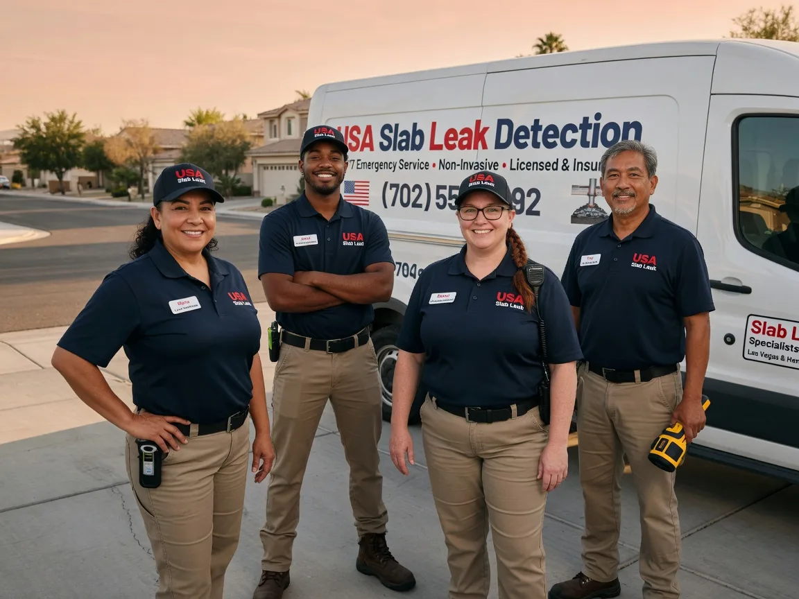 Slab Leak Repair company in Graford, TX